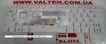 Белая клавиатура Asus Eee PC 1015PN, 1015BX, 1015P