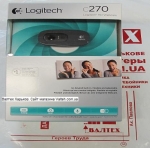 Веб камера logitech c270