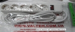 Сетевой фильтр Power Plant 3.0м 5 розетoк JY-1056/3