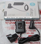 Зарядка от прикуривателя 4 юсб 5V 4.8A ColorWay CW-CHA005-BK