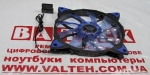 Кулер для корпуса ПК Vinga 12025-15-B 1 molex голубая подсветка