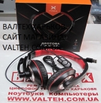 Наушники с микрофоном Vinga HSU040BK USB