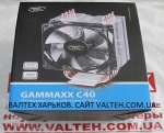 Универсальный кулер процессора Deepcool GAMMAXX C40