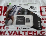 Карта памяти MicroSd SDCS2 32GB сlass 10 Kingston