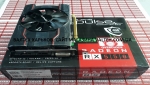 Видеокарта SAPPHIRE PULSE Radeon RX 550 4G 11268-01-20G