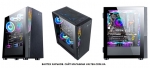 Корпус для пк с стеклом справа GOLDEN FIELD PHANTOM 1 (1091B)