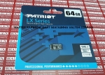 Карта памяти на 64 гб MicroSd Class10 PSF64GMDC10 PATRIOT