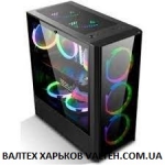 Корпус для пк с стеклом справа GOLDEN FIELD 7681(P1B)