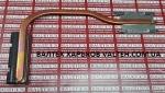 Радиатор HP 255 G5, 15-AF AT1ES0020F0