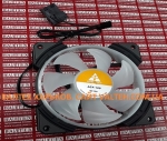 Кулер для корпуса Golden Field ACF-120 A1 RGB 4 pin molex