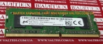 Оперативная память ddr4 4gb so dimm 2666MHz Micron