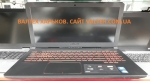 БУ ноутбук Asus TUF FX504G Core i7-8750H, 256GB NVMe, GTX 1050