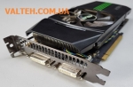 Видеокарта GeForce GTX 560 Ti 1GB Asus ENGTX560 TI DC/2DI/1GD5