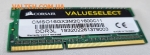 Оперативная память 8 гб ддр3 sodimm 1600mhz 1.35V Corsair