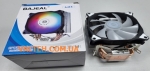 Универсальный кулер BAJEAL A400 RGB TDP 135 Вт