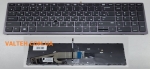 Новая клавиатура HP Zbook 15 G3 подсветка Power Plant