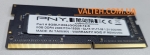 Оперативная память 8gb ddr4 so-dimm pc4-2400 PNY