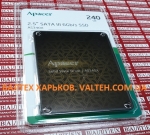 Новый ssd 240 гб Apacer AS340X AP240GAS340XC-1