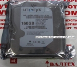 160 гб жесткий диск 3.5 sata 2 INO-IHDD0160S2-D1-5708 I.NORYS