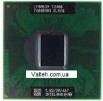 Процессор Intel Core Duo T2400 SL8VQ  1.83 Mhz