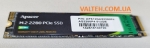 БУ SSD M.2 512gb Apacer NVMe 2280 AS2280P4