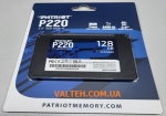 Новый 128gb ссд Patriot P220 3D NAND P220S128G25