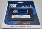 Новый 1Tb ссд Patriot P210 3D NAND QLC P210S1TB25