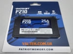 Новый 256gb ссд Patriot P210 3D NAND P210S256G25