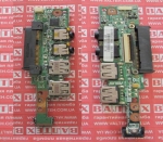 Плата USB портов, аудио разъемов для нетбука Asus Eee PC 1001P