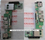 Плата USB, аудио, картридера Asus Eee PC 1011PX