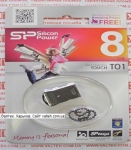 Флешка 8 Гб Silicon Power SP008GBUF2T01V1K