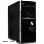 Корпус DeTech 8621D без БП