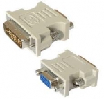 Переходник с DVI на VGA для видеокарты