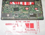 Материнская плата на ViewSonic VNB100 Model VS12570