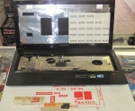 Корпус, петли для ноутбука Lenovo B560