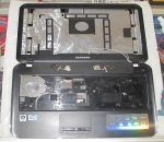 Корпус, петли для ноутбука Samsung X420 Model NP-X420