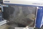 Телевизор 22'' фирмы BBK LEM-2281F Full HD
