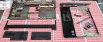 Нижняя часть корпуса HP Pavilion DV6, DV6-2030er