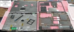 Корпус, петли, динамики для ноутбука Asus A3000