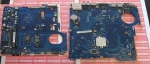 Нерабочая материнская плата для ноутбука Samsung RV513 на запчас