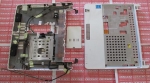 Нижняя часть корпуса, петли Asus Eee PC 1001P