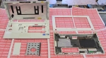 Корпус белого цвета Samsung N100, NP-N100