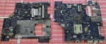 Нерабочая материнская плата для ноутбука Lenovo G575 на запчасти