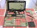 Корпус, петли для ноутбука Asus W5000