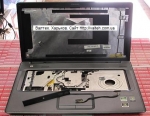 Корпус, петли HP Compaq Presario F500