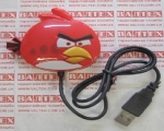 Четырехпортовый usb-хаб Angry Birds Red
