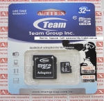 Карта памяти MicroSd 32gb class 10 Team