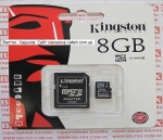 Карта памяти MicroSd 8gb class 4 Kingston