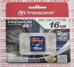 Карта памяти sdhc 16gb class 10 transcend