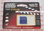 Карта памяти sdhc 16gb class 10 goodram